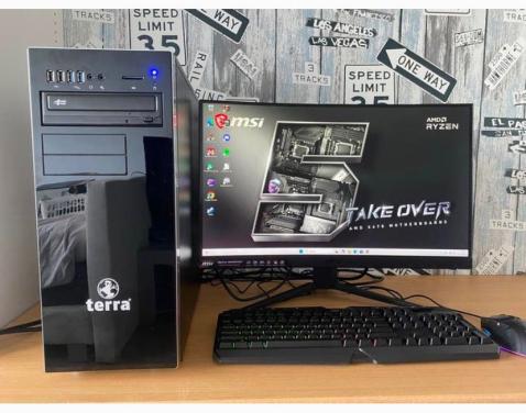 Ryzen 5 Gamepc set compleet
