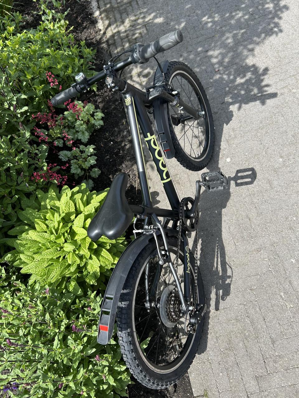 MTB mountainbike 20inch zwart Bikefun Beast