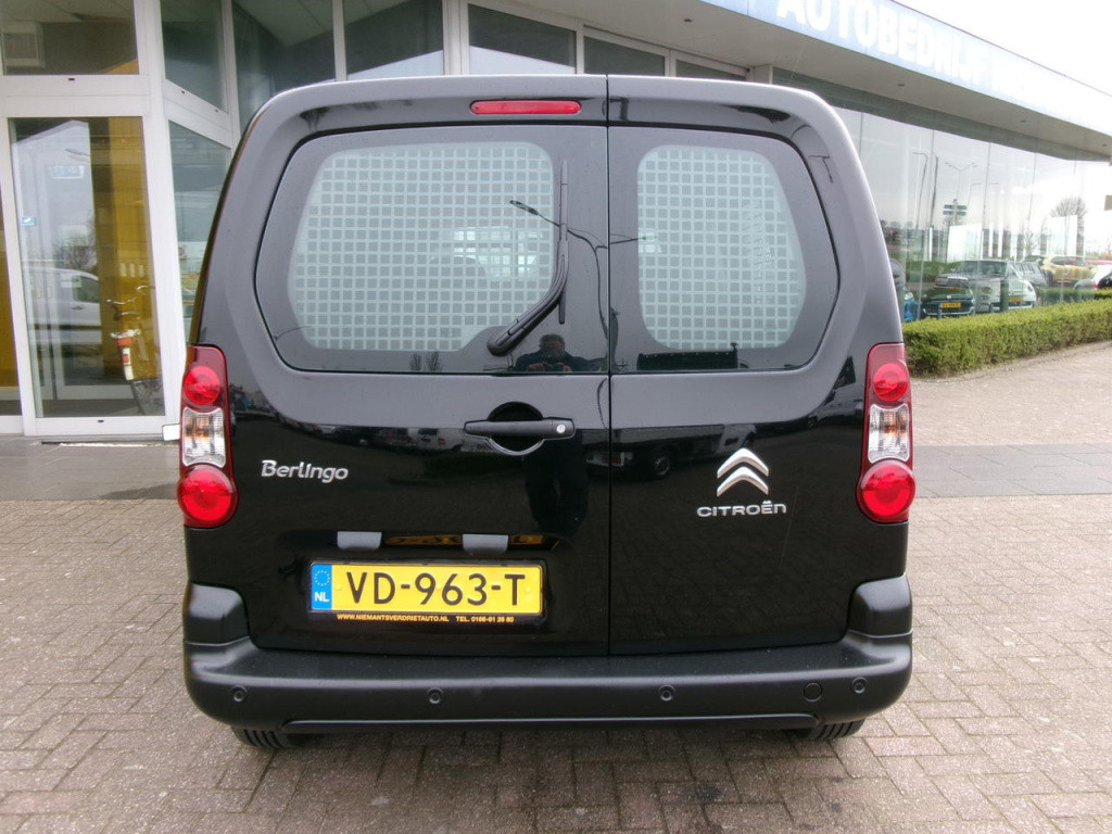 Citroen Berlingo 1.6 e-hdi 90pk club 3-zits, airco, cr.contr.