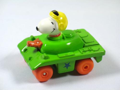 SNOOPY tank 1958