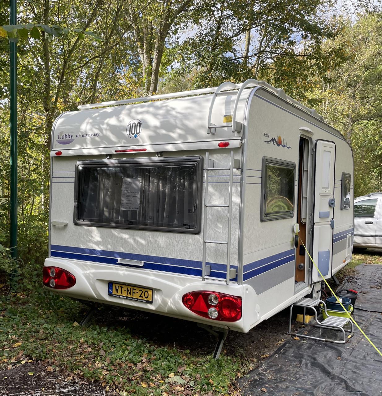 Hobby caravan 460 UFE de Luxe Easy 2006