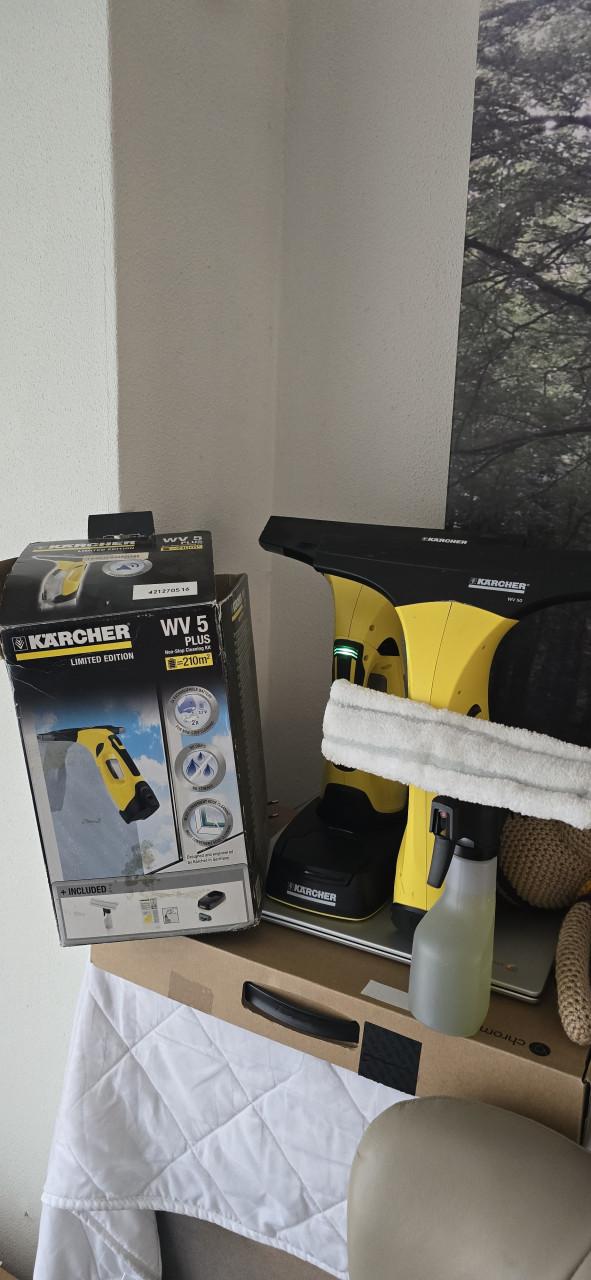 KARCHER  W5 accu raamwisser 2 stuks