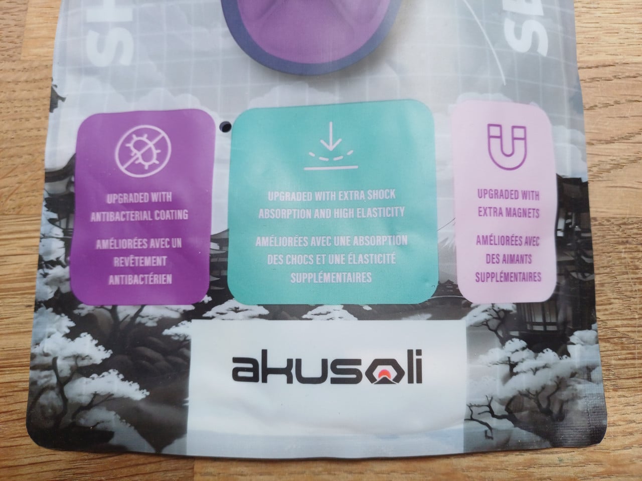 Akusoli Inlegzolen Magnetische acupressuur maat 38