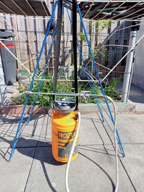 Hozelock drukspuit