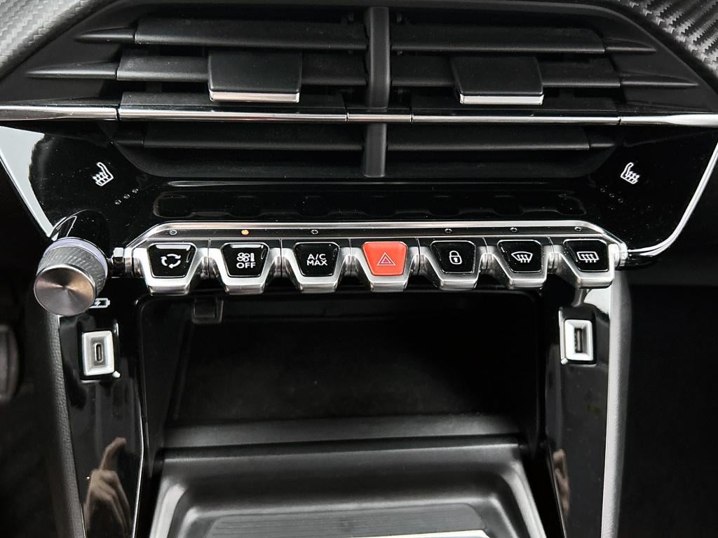 Peugeot 208 100 pk allure pack | rijklaar | keyless entry | camera | stoelv