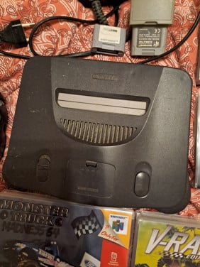 Nintendo 64 met van alles