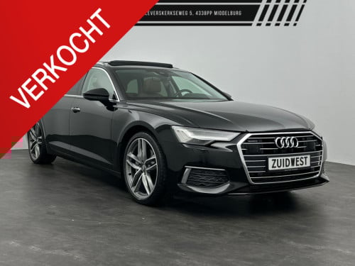 Audi A6 avant 50 tdi pro line plus luchtvering acc pano massage b&o