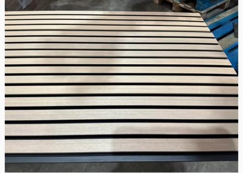Composiet gevelbekleding oak black 290 cm, 30 panelen
