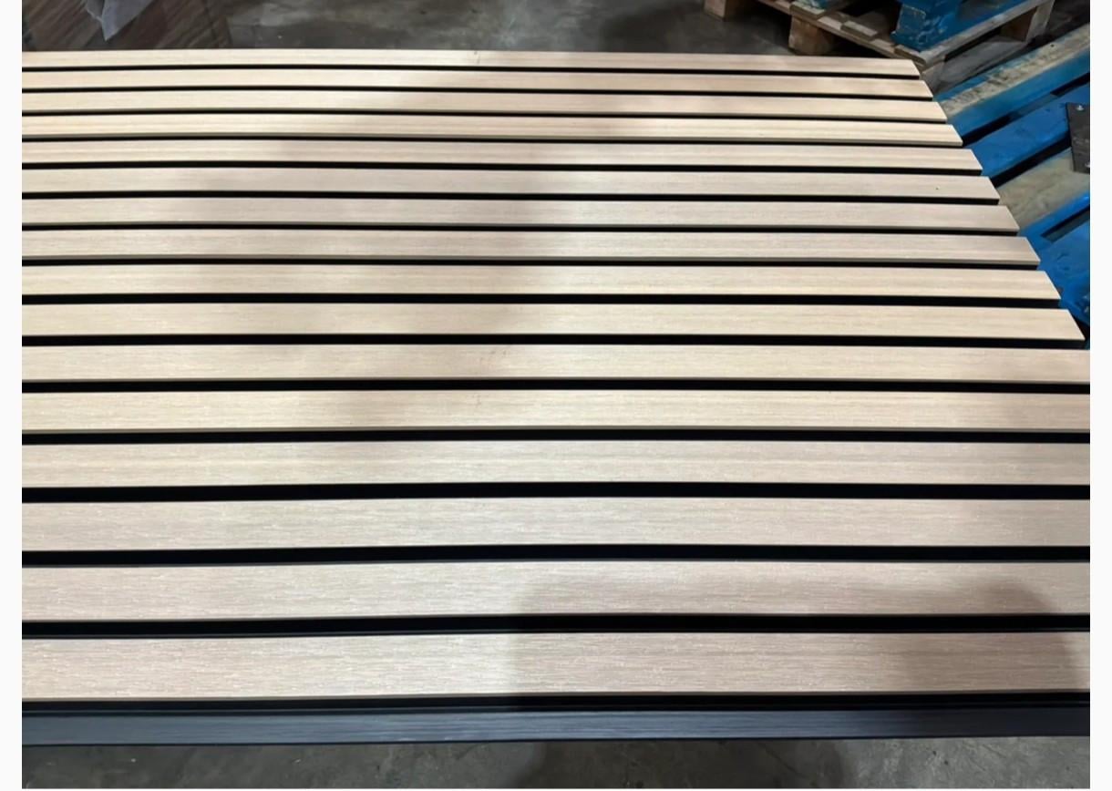 Composiet gevelbekleding oak black 290 cm, 30 panelen