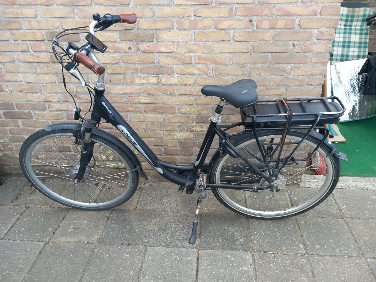 Voque elektrische fiets met storing