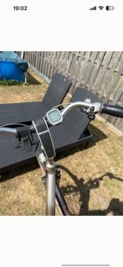 Batavus E bike geeft storing aan