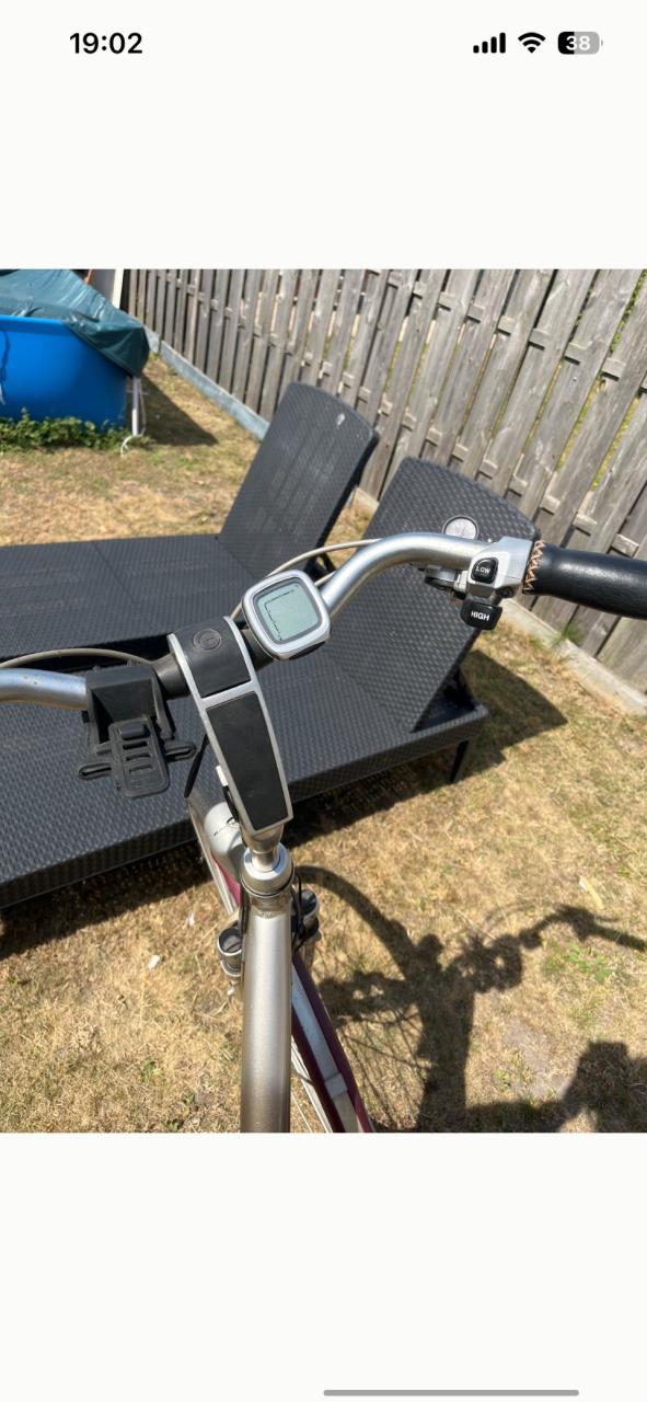Batavus E bike geeft storing aan