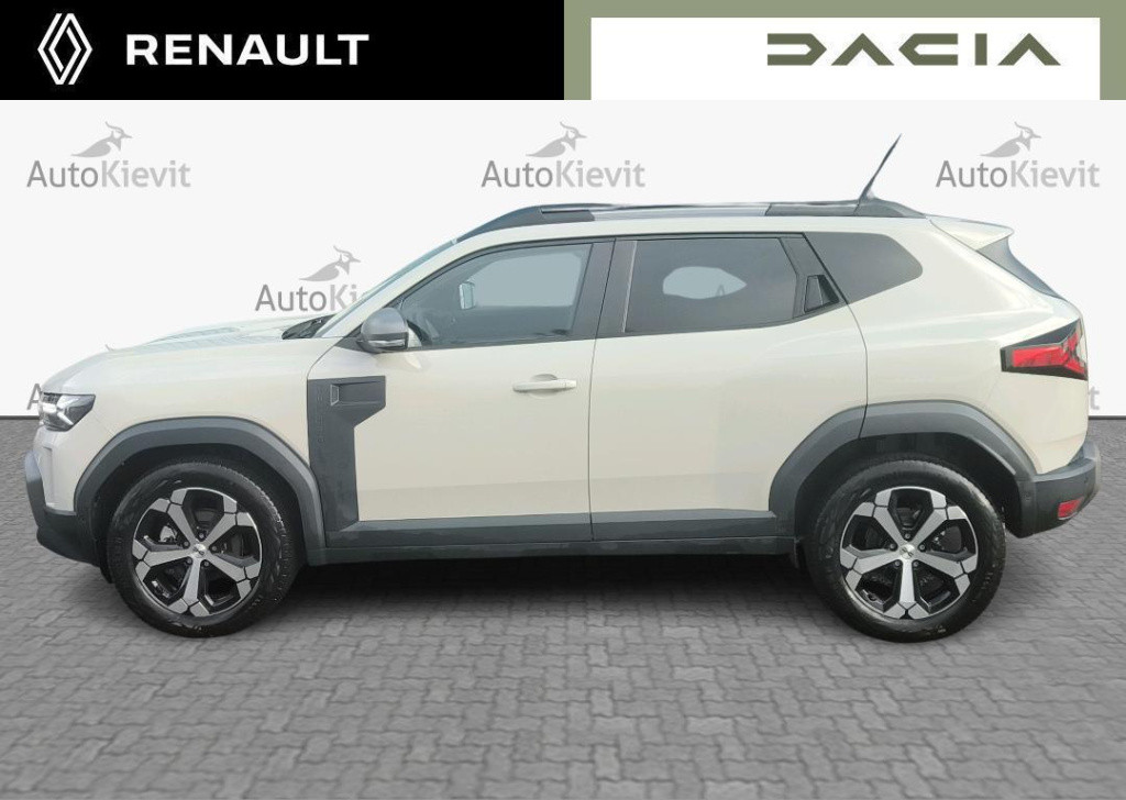 Dacia Duster 1.6 hybrid 140 journey - demo
