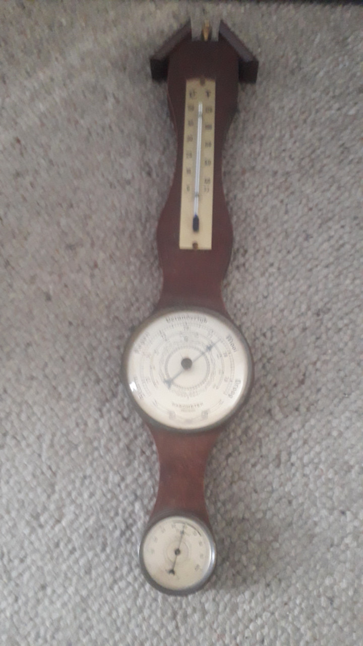 Barometers