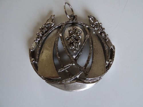 Brutalistische Hanger Modernisme jaren 1970