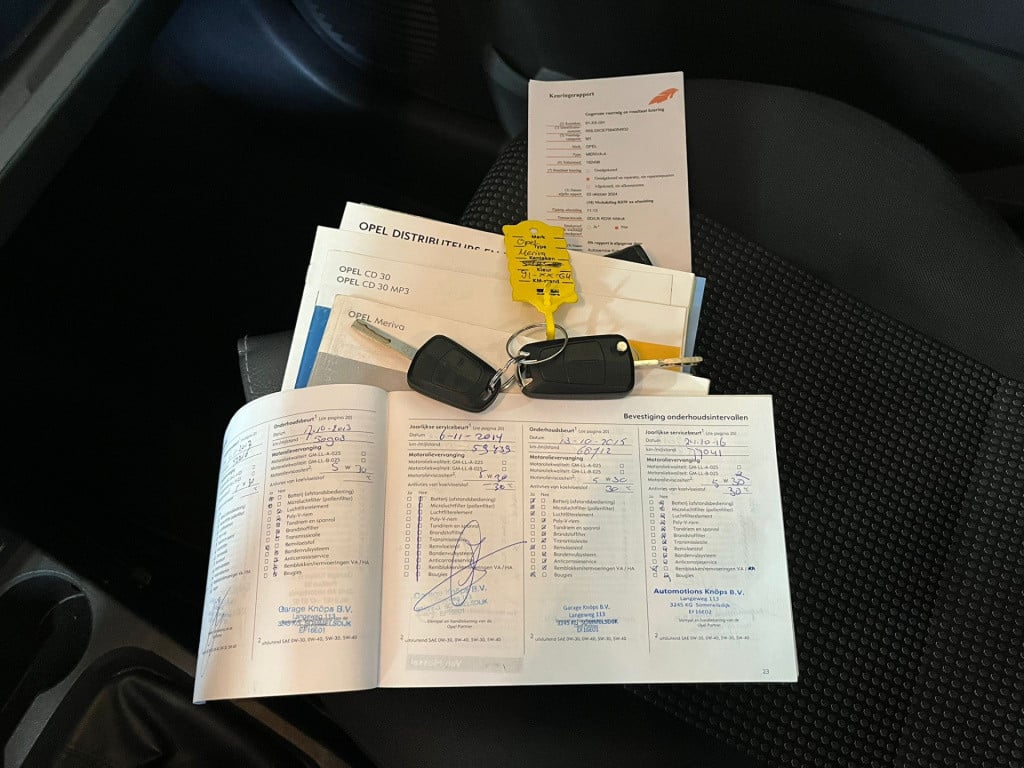 Opel Meriva 1.4-16v temptation