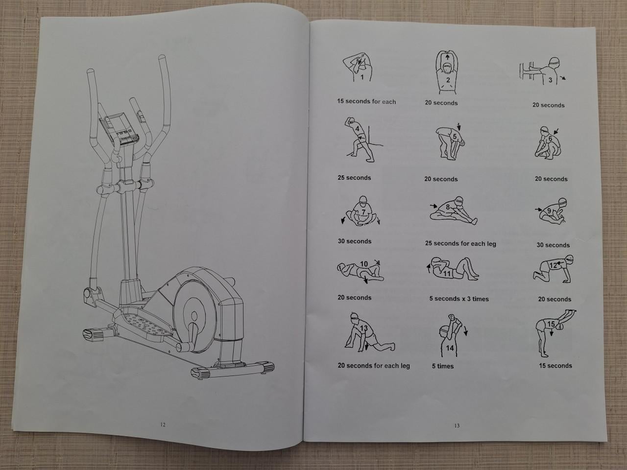 Crosstrainer Focus Fox 3