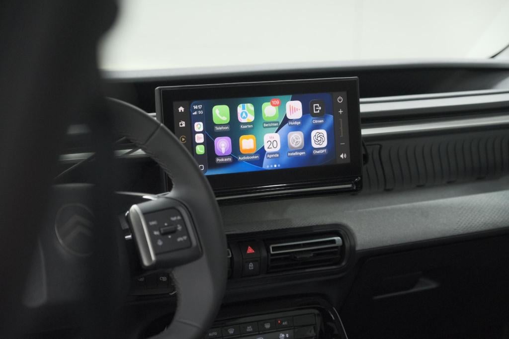 Citroen C3 Aircross 1.2 hybrid 145pk max | camera | dodehoekdetectie | navi