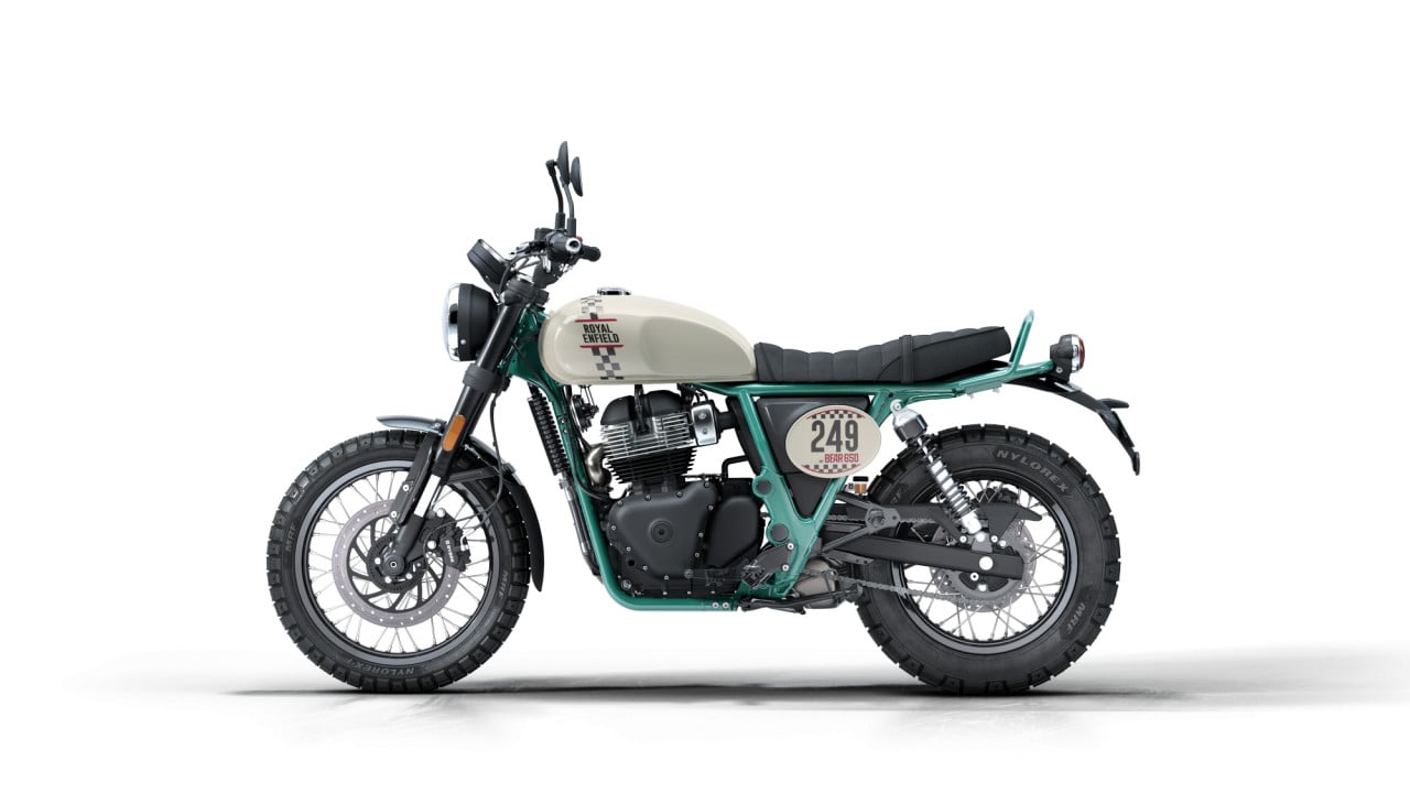 Royal Enfield Bear 650 Nieuw nu uit voorraad leverbaar!