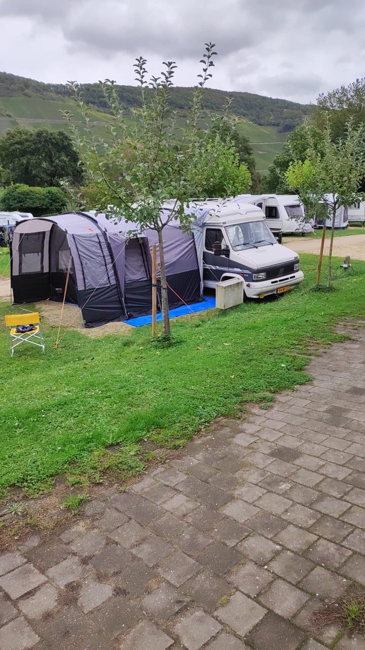 Te koop camper