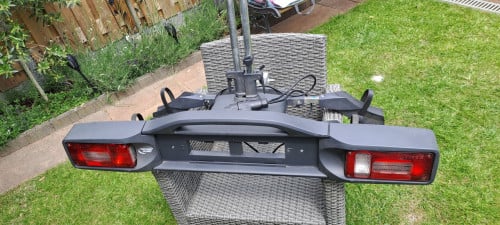 Fietsendrager  Twinny Load met kantelfunctie