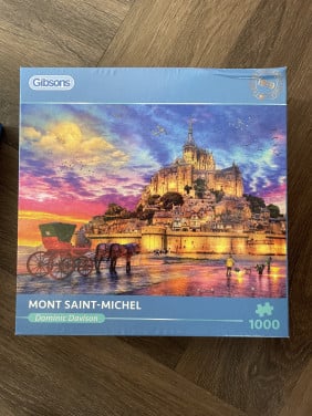 Puzzel Gibsons: Mont saint michel G6408