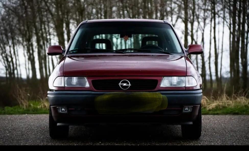 Opel Astra km stand: 183.970