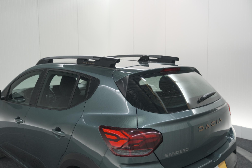 Dacia Sandero Stepway tce 90 extreme | camera | dodehoekdetectie | navigati