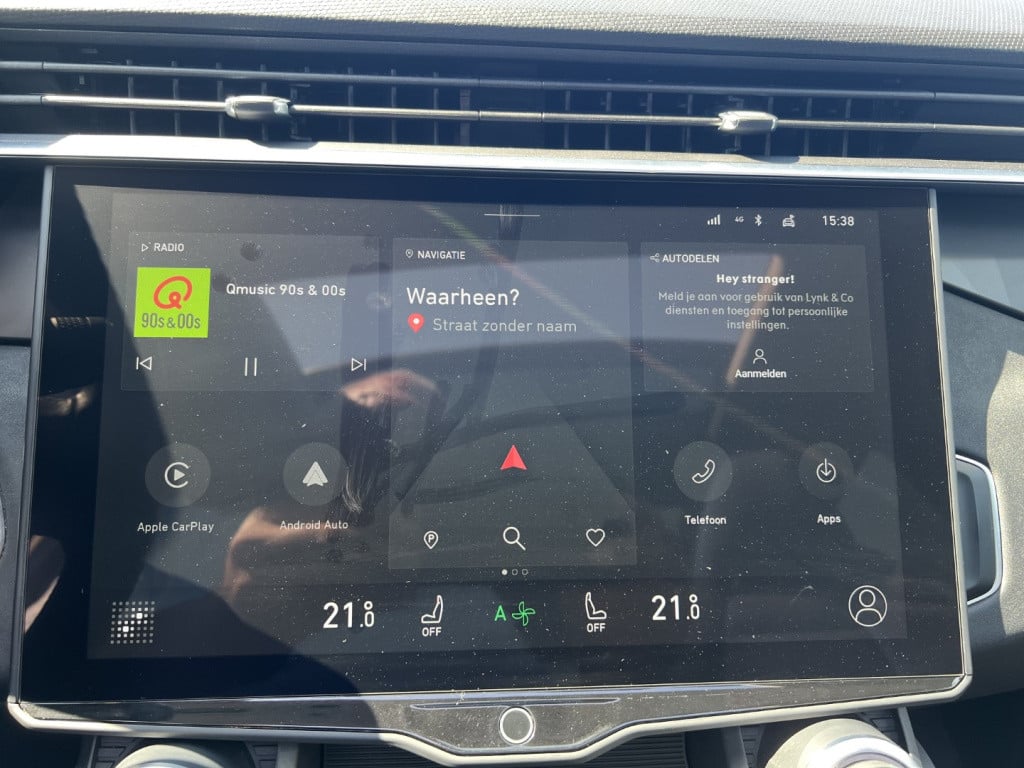 Lynk & Co 01 1.5 261pk plug in hybrid , panodak , carplay