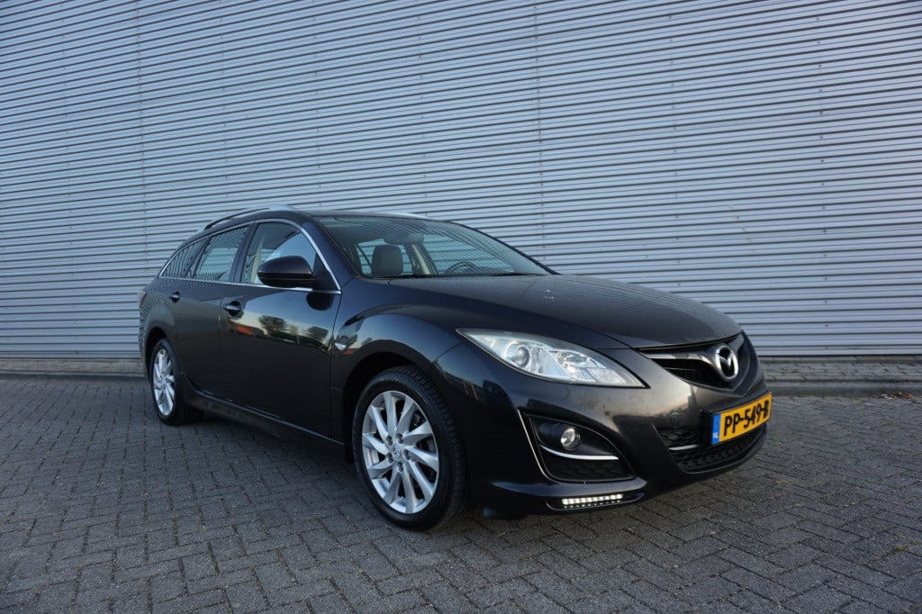 Mazda 6 sportbreak 2.0 ts airco / stoelverw. / cruise / bose / elektr. rame