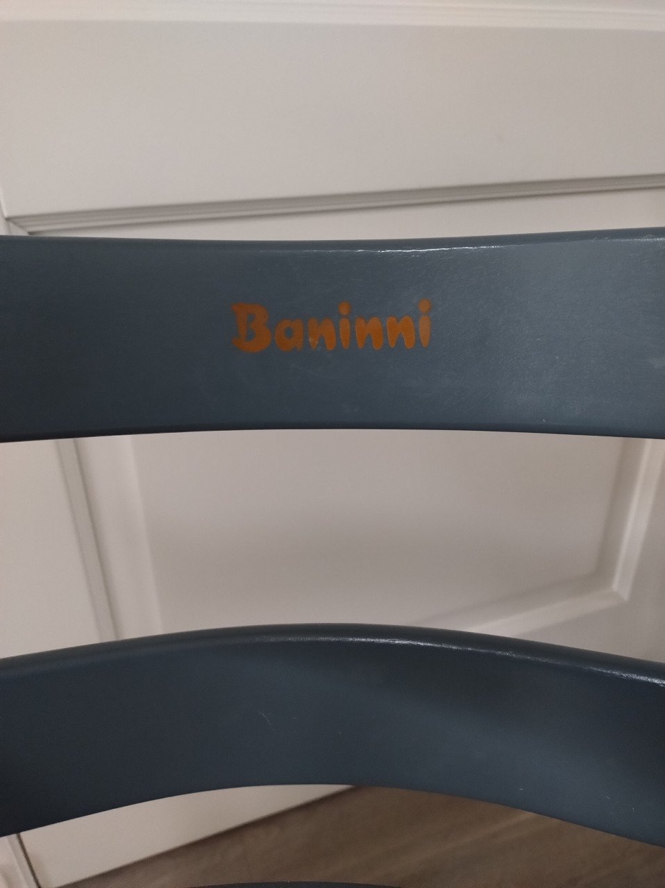 Baninni meegroei kinderstoel, in hoogte verstelbaar