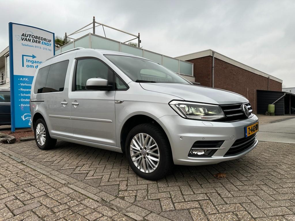 Volkswagen Caddy 1.4 tsi highline 5-pers. led camera trekhaak navi