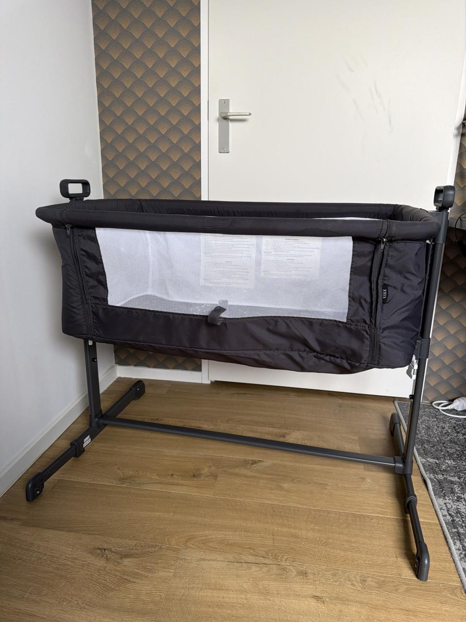 Co-sleeper gebruikt maar perfect!