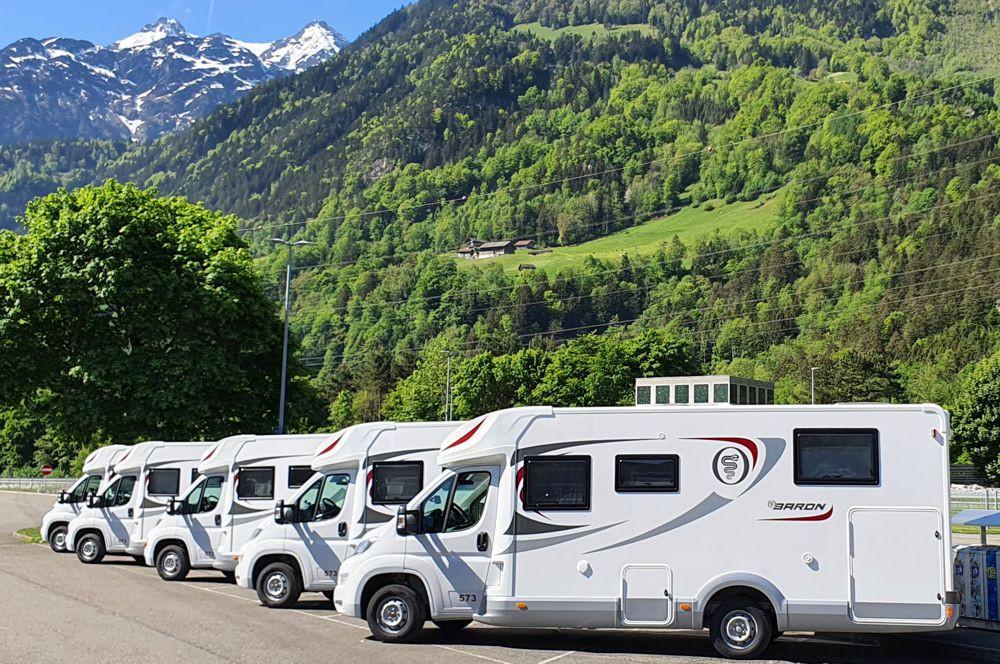 Lastminute Camper Huren