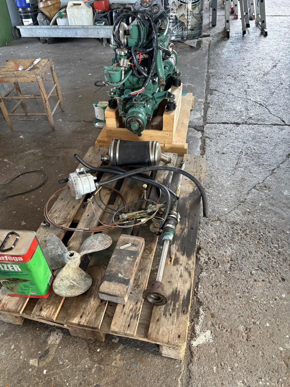 Volvo penta md 11 compleet
