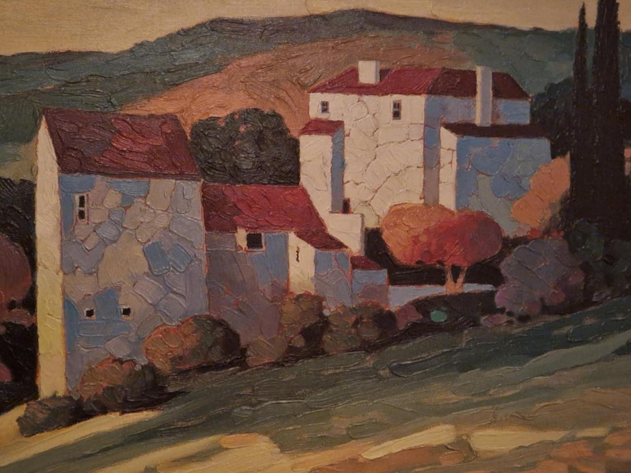 OLIEVERF OP CANVAS IKEA COLLECTIE