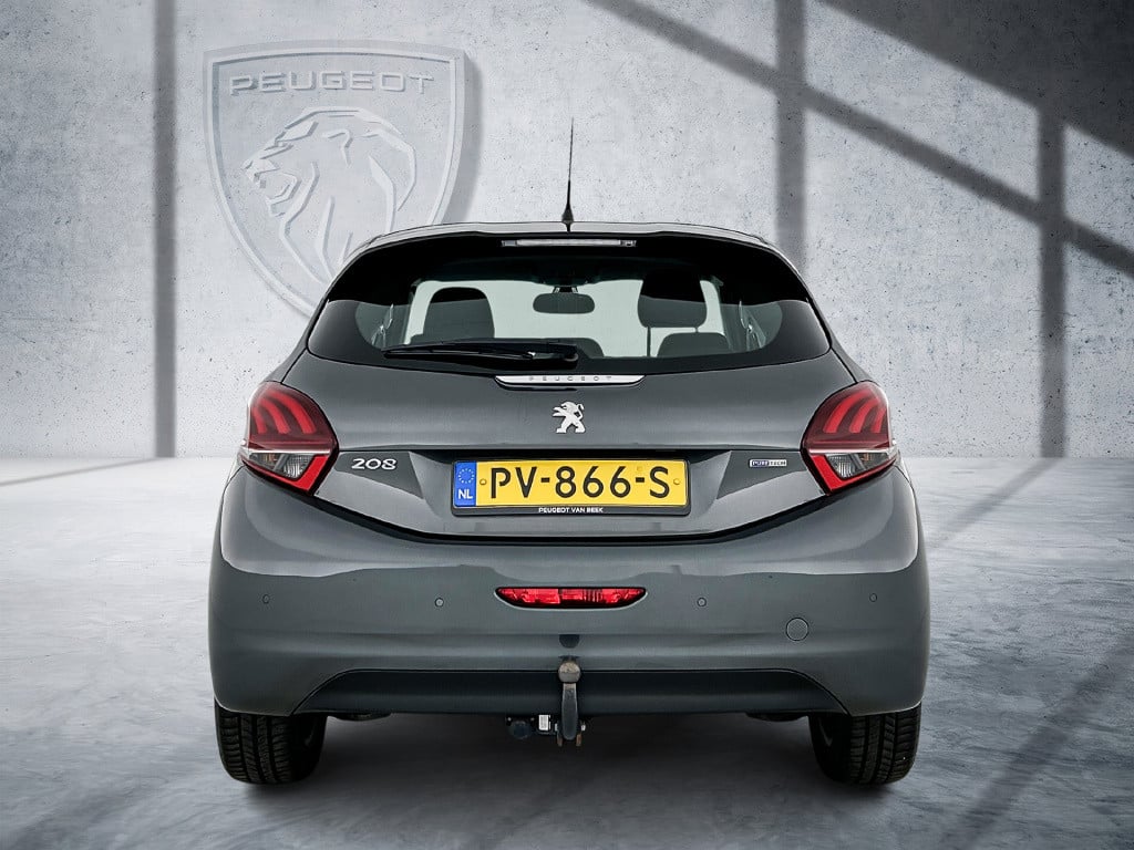 Peugeot 208 82pk allure | rijklaar | navi | parkeersensoren | trekhaak vast
