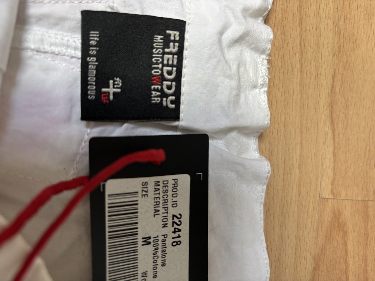 FREDDY boardbabes broek dames wit,nieuw, maat M 38