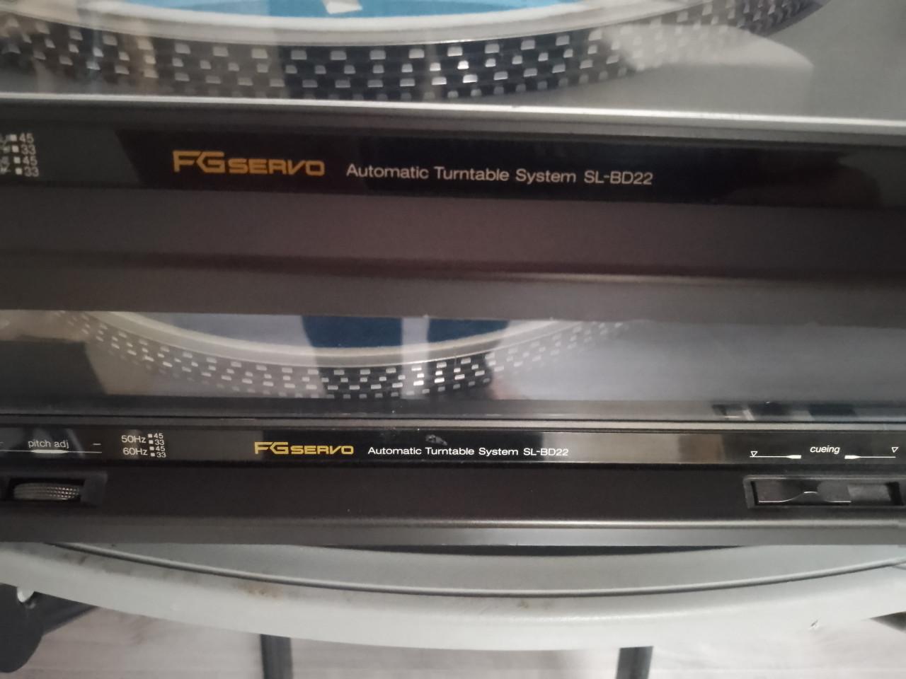 Technics platenspelers type sl-bd22