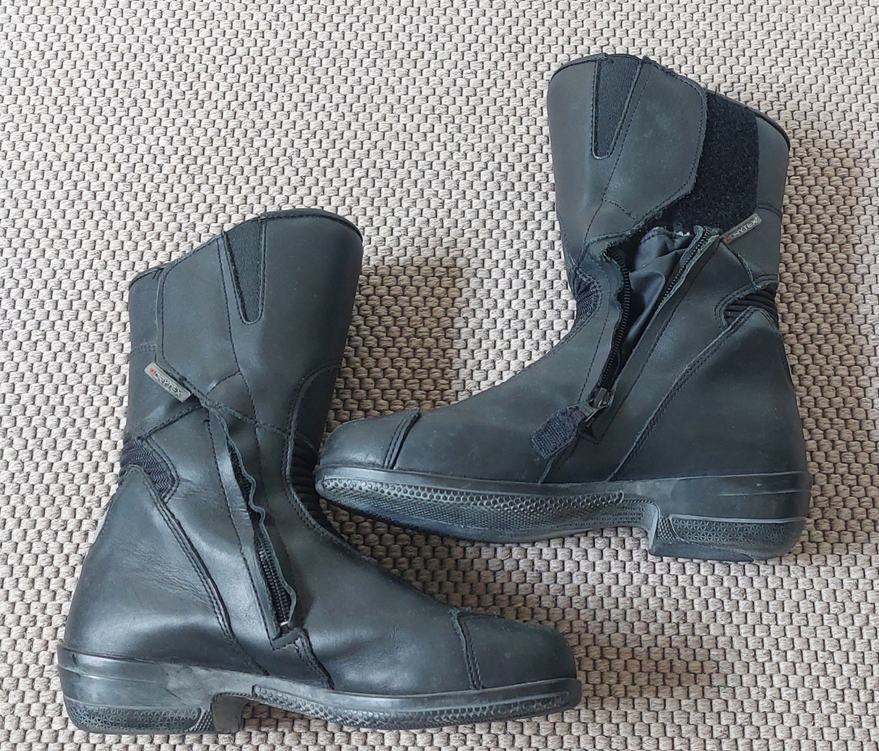 Motorlaarzen Drytex zwart maat 38