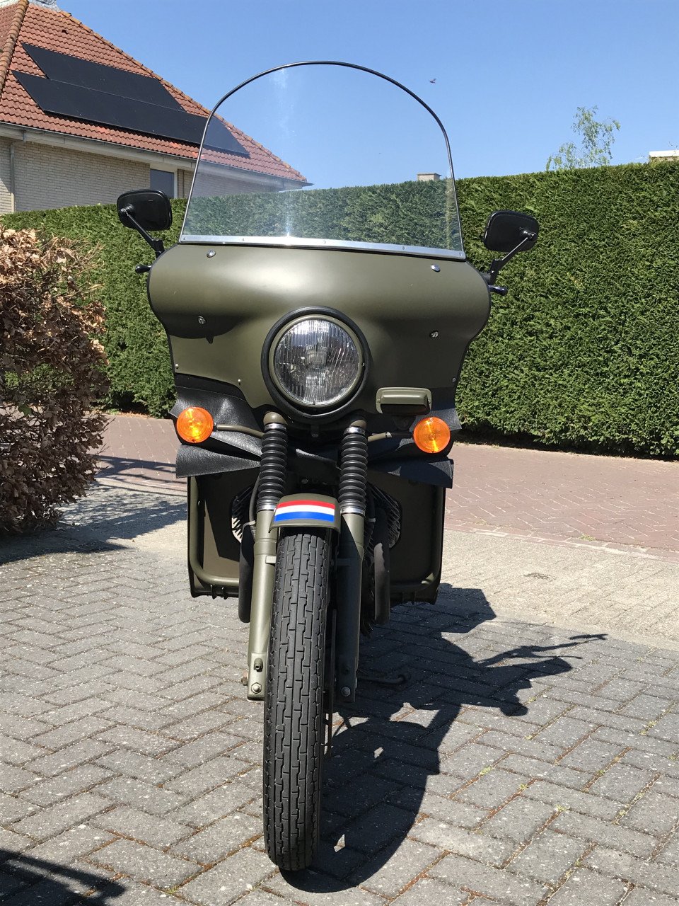 Moto Guzzi V50 NATO 1985 (vrij van wegenbelasting!)