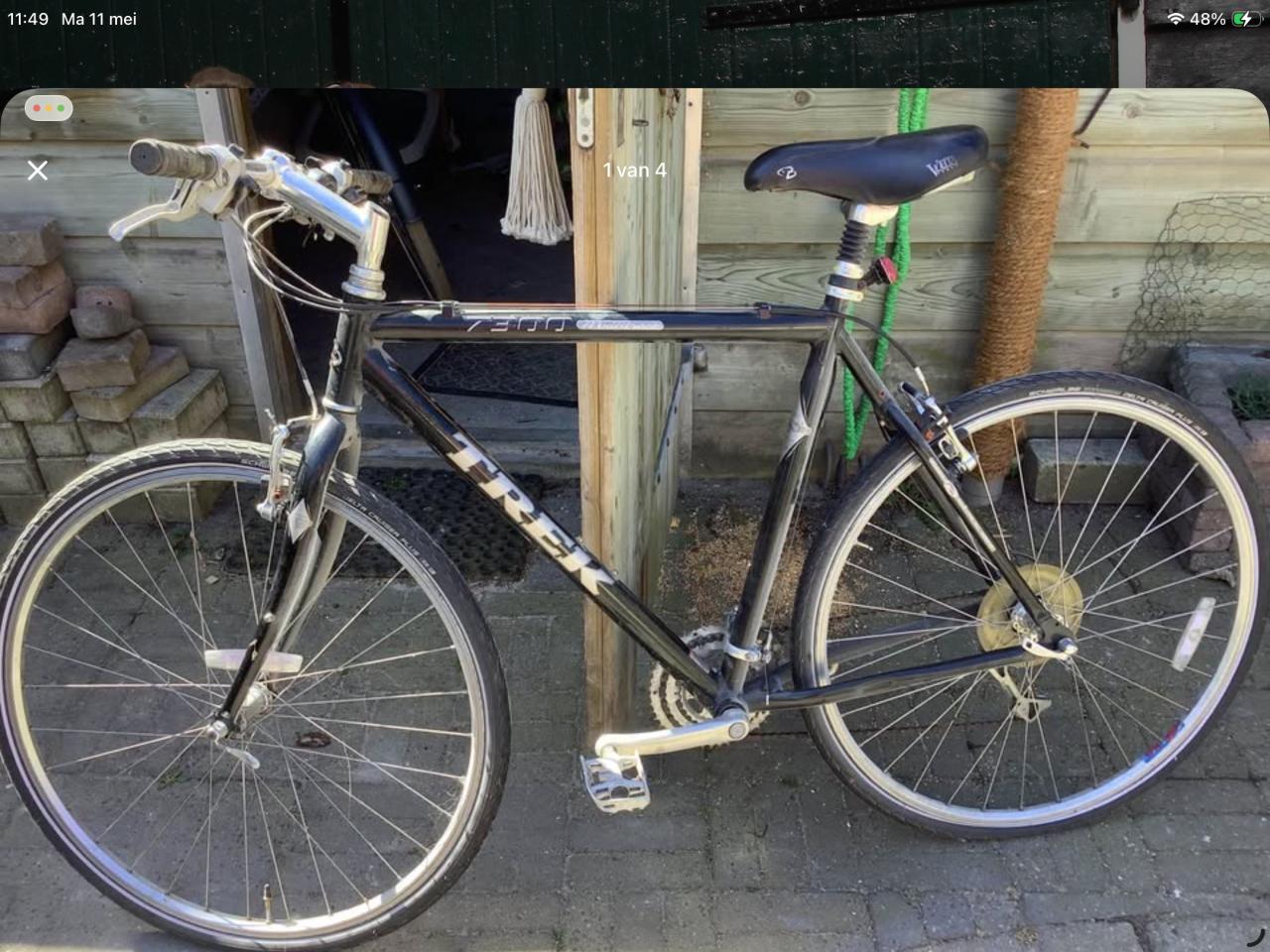 ‘TREK’ mountainbike