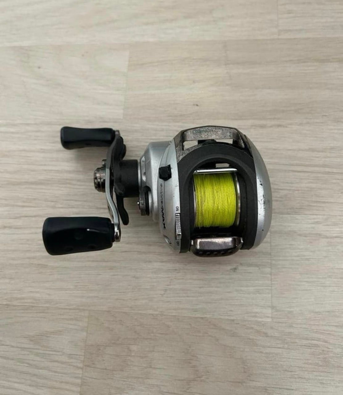 2x Abu Garcia Molens - Zo goed als nieuw