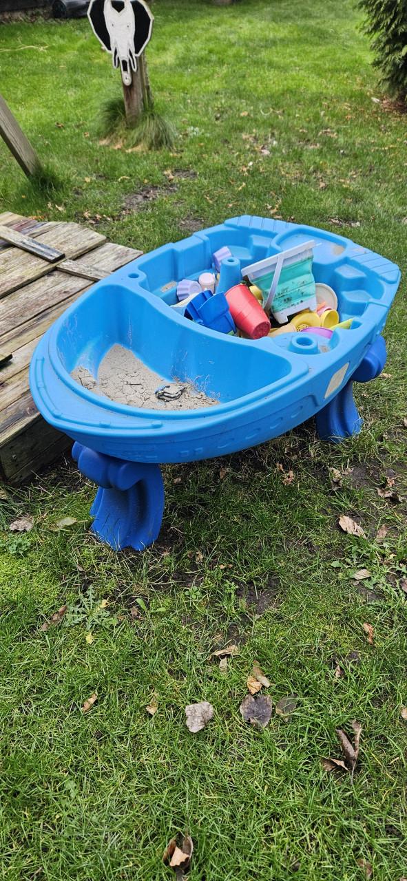 Zand/waterbak