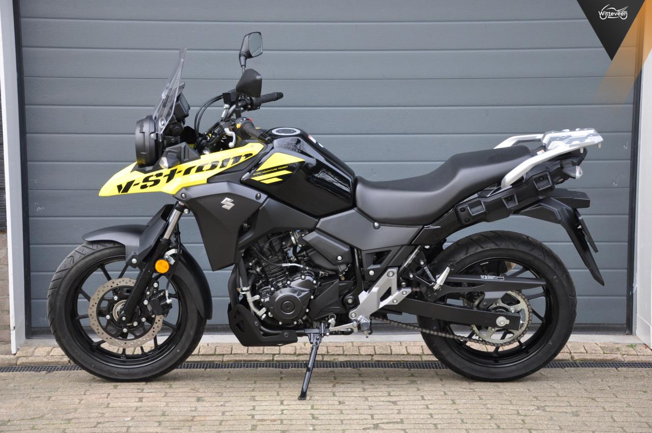 Suzuki DL 250 V-Strom ABS 6000 km! A2