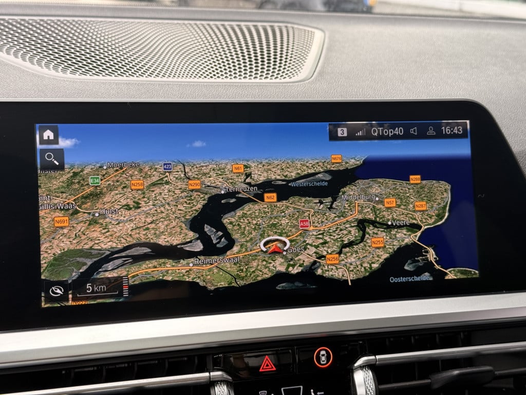 BMW 3-serie 320i m-sport | schuifdak | acc | leder | memory | laser | 20 in