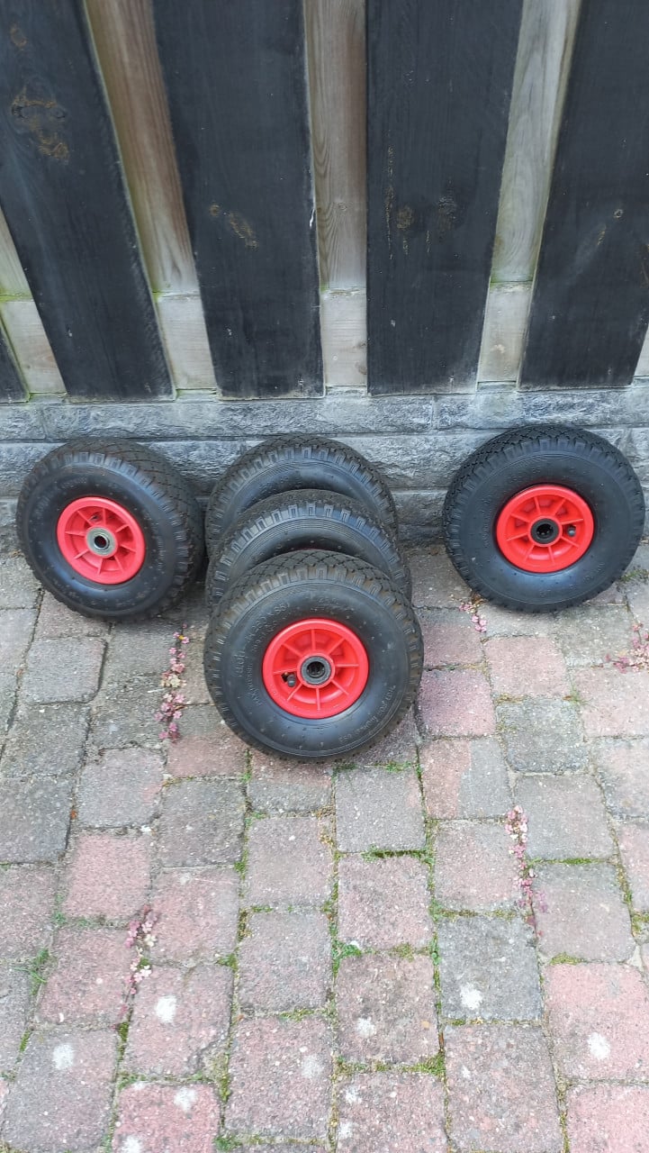 Bolderkar wielen