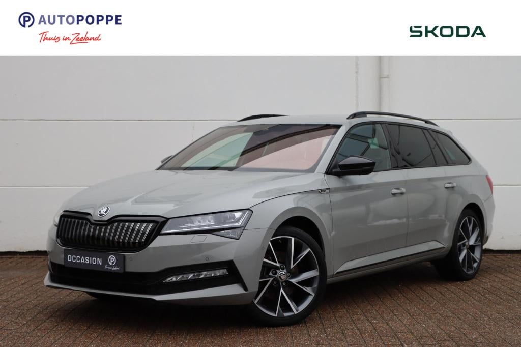 Skoda Superb combi 1.4 tsi iv sportline 218pk dsg6