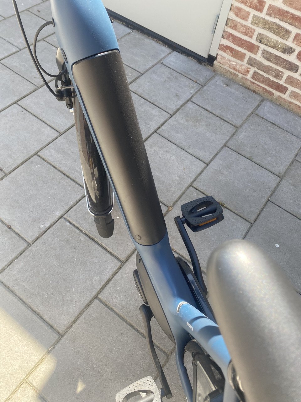 Elektrische damesfiets gazelle Grenoble C8 D49