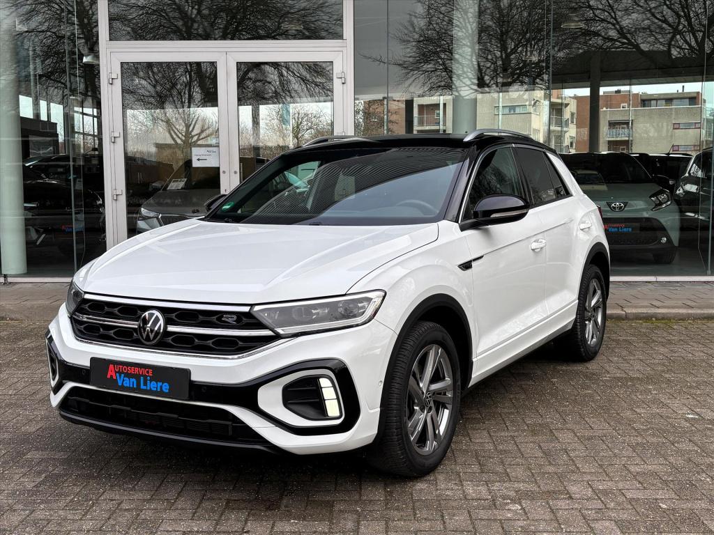 Volkswagen T-roc 1.0 tsi 110pk r-line| ergo active stoel| navi|camera| rijk
